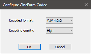 cineform codec export vegas pro 5
